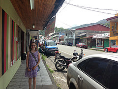 The streets of Boquete