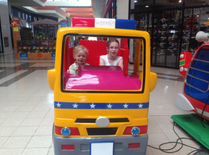 Fun at the closed mall