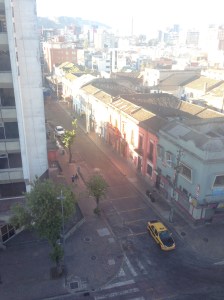 This street was much crazier at night