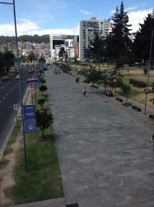 Sidewalks!!  Everywhere!