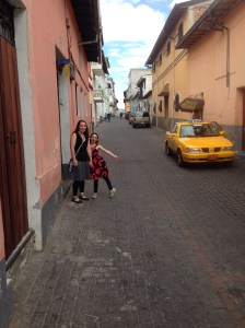 Wanderings in Quito