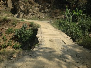 Look at this ridiculous bridge.