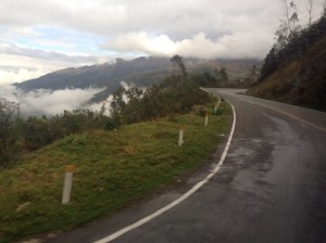 The road to Cusco.