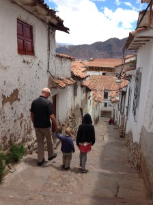 All of the streets in our neighborhood looked like this.