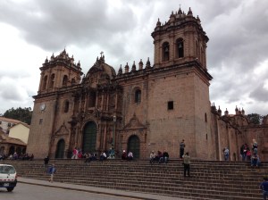 The Cathedral - my advice?  Wait until Sunday and walk right in.