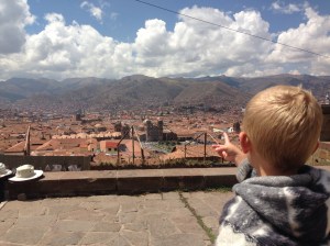 This view can be yours for free if you just put on the sturdy shoes and hike up the hill!