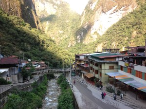 Aguas Calientes